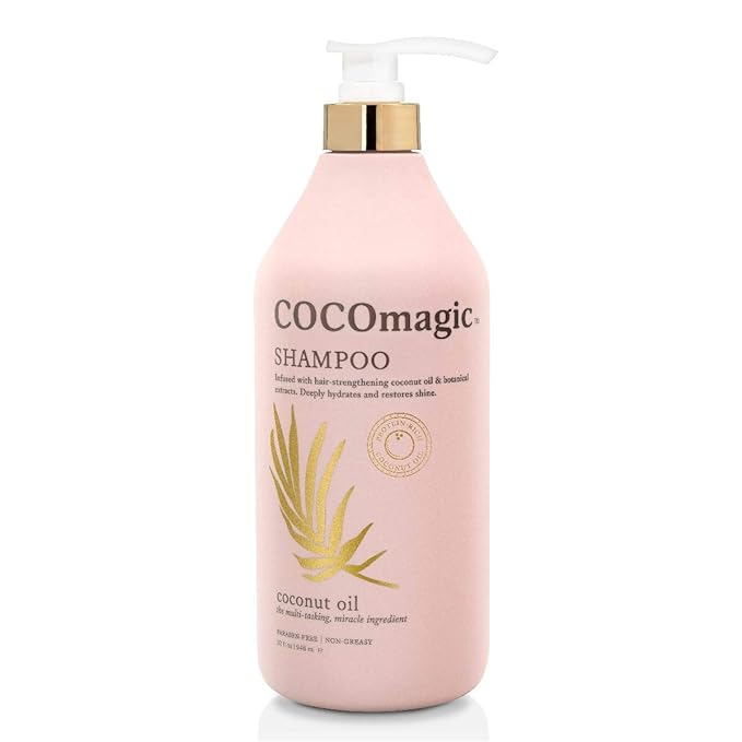 DẦU GỘI DẦU DỪA VỚI CHIẾT XUẤT THỰC VẬT COCOMAGIC SHAMPOO COCONUT OIL 946ML