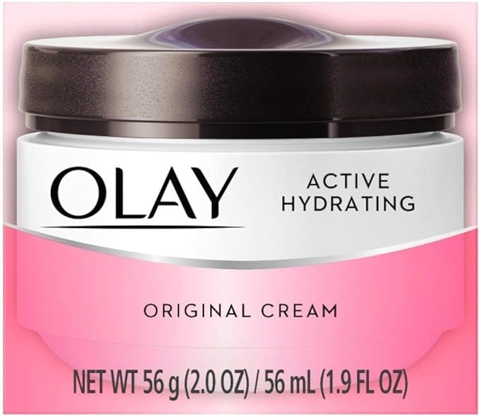 KEM NGÀY VÀ ĐÊM DƯỠNG ẨM, CHỐNG LÃO HÓA VÀ LÀM MỀM MỊN DA OLAY ACTIVE HYDRATING ORIGINAL CREAM 56ML