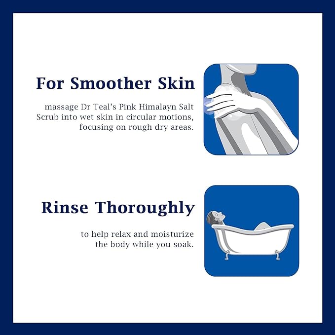 DUNG DỊCH MUỐI TẮM TẨY TẾ BÀO CHẾT, DƯỠNG ẨM, GIÚP THƯ GIÃN GIẢM ĐAU NHỨC, CĂNG THẲNG MỆT MỎI VỚI HƯƠNG CAM QUÝT, DR TEAL'S PINK HIMALAYAN SALT SCRUB  WITH CITRUS ESSENTIAL OILS & PURE EPSOM SALT 454GR