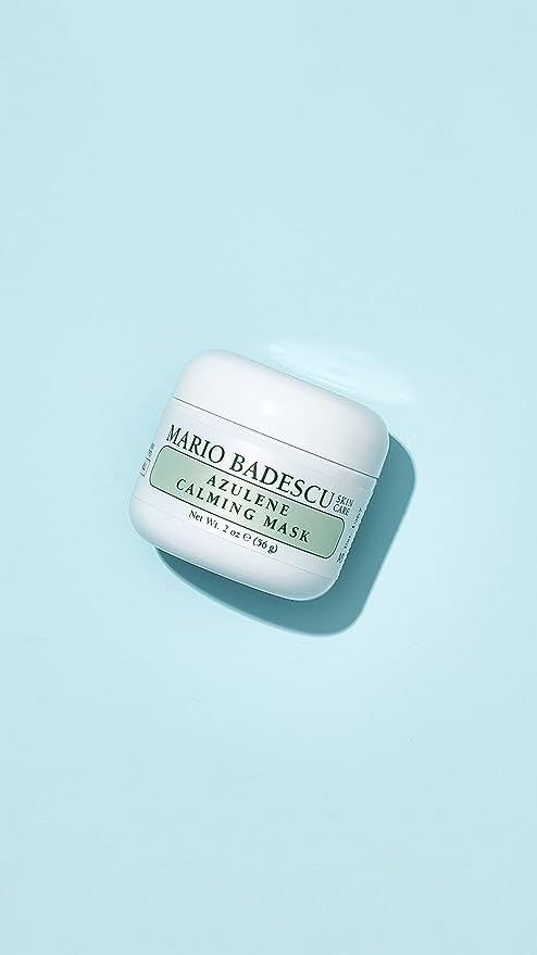 SET 2 HỘP MẶT NẠ MARIO BADESCU DAY AND NIGHT MASK DUO-2: MẶT NẠ SÁNG DA MARIO BADESCU BRIGHTNING MASK WITH VITAMIN C 56G, MẶT NẠ LÀM DỊU DA MARIO BADESCU AZULENE CALMING MASK 56G