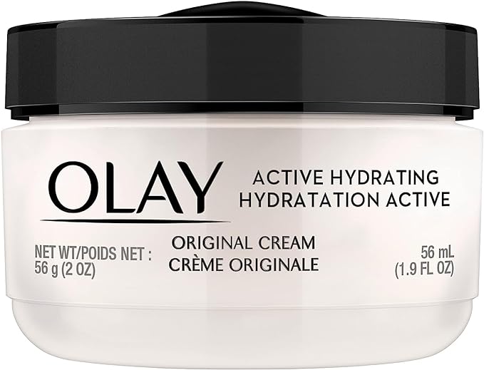 KEM NGÀY VÀ ĐÊM DƯỠNG ẨM, CHỐNG LÃO HÓA VÀ LÀM MỀM MỊN DA OLAY ACTIVE HYDRATING ORIGINAL CREAM 56ML