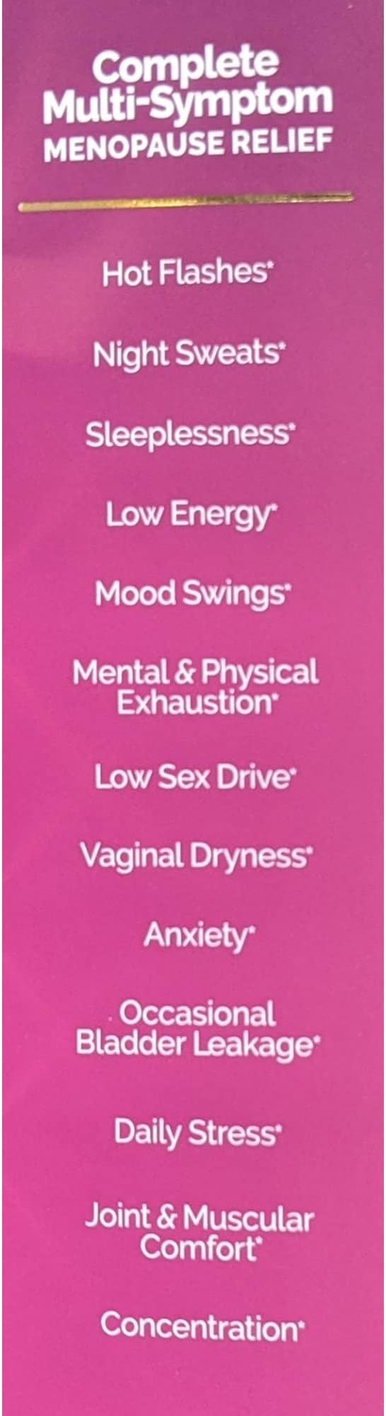 VIÊN UỐNG CÂN BẰNG NỘI TIẾT TỐ, ĐẶC BIỆT HỖ TRỢ CHO PHỤ NỮ TIỀN MÃN KINH ESTROVEN COMPLETE MULTI - SYMPTOM MENOPAUSE RELIEF ( HỘP 84 VIÊN )