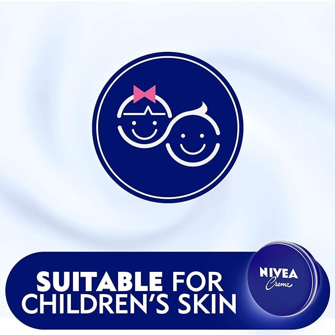 KEM DƯỠNG ẨM ĐA NĂNG CHO MẶT, MÔI VÀ CƠ THỂ NIVEA CREME 150ML