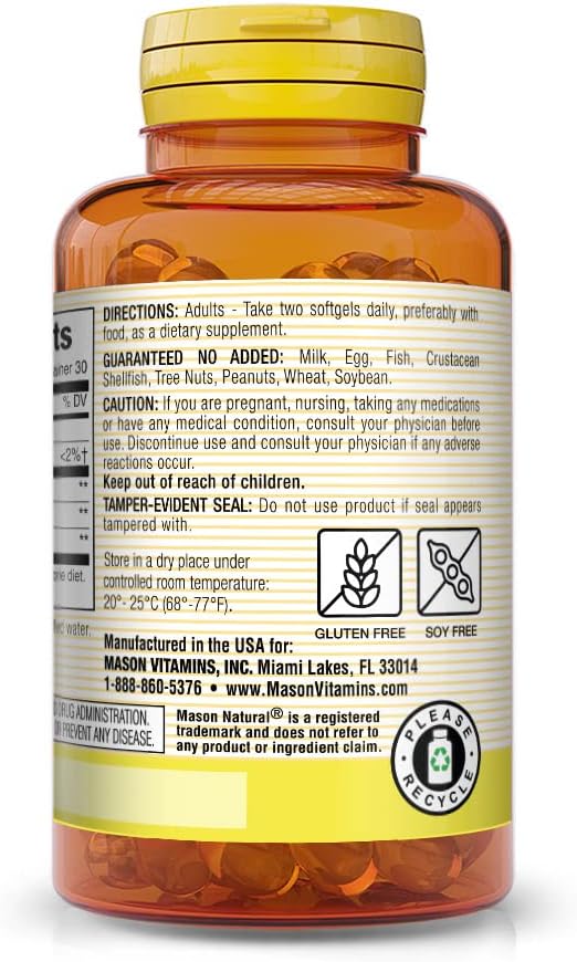 VIÊN UỐNG TINH DẦU HOA ANH THẢO CÂN BẰNG NỘI TIẾT TỐ NỮ MASON NATURAL EVENING PRIMROSE OIL 1000MG HỘP  60 VIÊN )