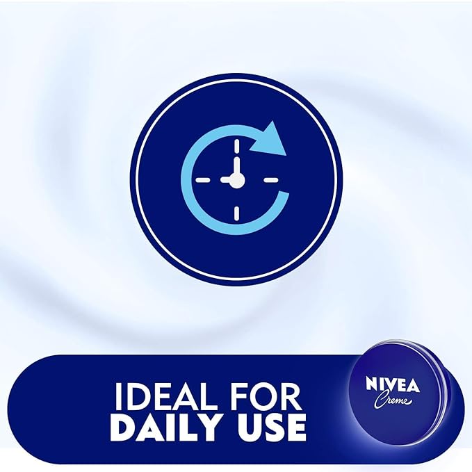 KEM DƯỠNG ẨM ĐA NĂNG CHO MẶT, MÔI VÀ CƠ THỂ NIVEA CREME 150ML