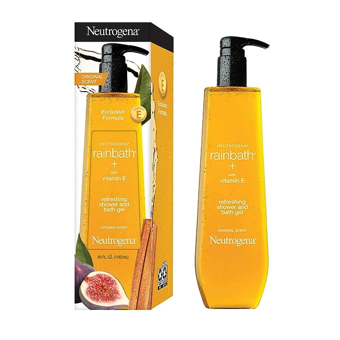 SỮA TẮM DẠNG GEL VỚI VITAMIN E HƯƠNG TRÁI CÂY VÀ THẢO MỘC NEUTROGENA RAINBATH WITH VIAMIN E ORIGINAL GEL 1182ML