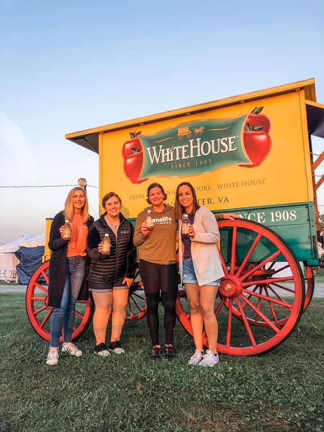 NƯỚC UỐNG THẢI ĐỘC, THANH LỌC CƠ THỂ VỚI GIẤM TÁO . CHANH, QUẾ VÀ MẬT ONG HỮU CƠ VÀ KHÔNG BIẾN ĐỔI GEN WHITE HOUSE DETOX ORGANIC APPLE CIDER VINEGAR CHAI 473ML