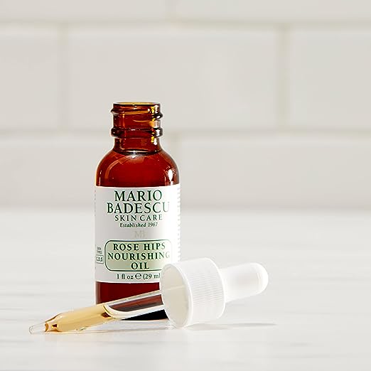 DẦU TẦM XUÂN DƯỠNG ẨM LÀM MỀM DA DÀNH CHO TẤT CẢ LOẠI DA ( DA HỖN HỢP, DA KHÔ, DA NHỜN ) MARIO BADESCU ROSE HIPS NOURISHING OIL 29ML
