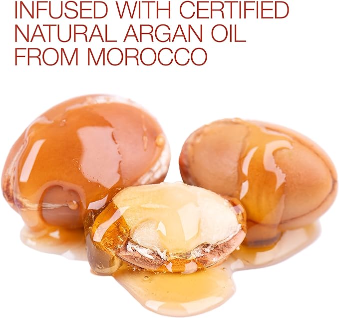 XỊT DƯỠNG TĂNG CƯỜNG ĐỘ ĐÀN HỒI VÀ BÓNG MƯỢT CHO MÁI TÓC VỚI CHIẾT XUẤT DẦU ARGAN, CREME OF NATURE ARGAN OIL FROM MOROCCO STRENGTH & SHINE LEAVE-IN CONDITIONER 250 ML