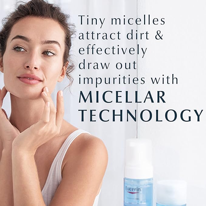 NƯỚC TẨY TRANG DỊU NHẸ DƯỠNG ẨM MICELLAR 3 TRONG 1 CHO DA NHẠY CẢM EUCERIN HYDRATING MICELLAR WATER 3 IN 1 200ML