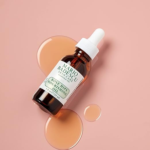 DẦU TẦM XUÂN DƯỠNG ẨM LÀM MỀM DA DÀNH CHO TẤT CẢ LOẠI DA ( DA HỖN HỢP, DA KHÔ, DA NHỜN ) MARIO BADESCU ROSE HIPS NOURISHING OIL 29ML