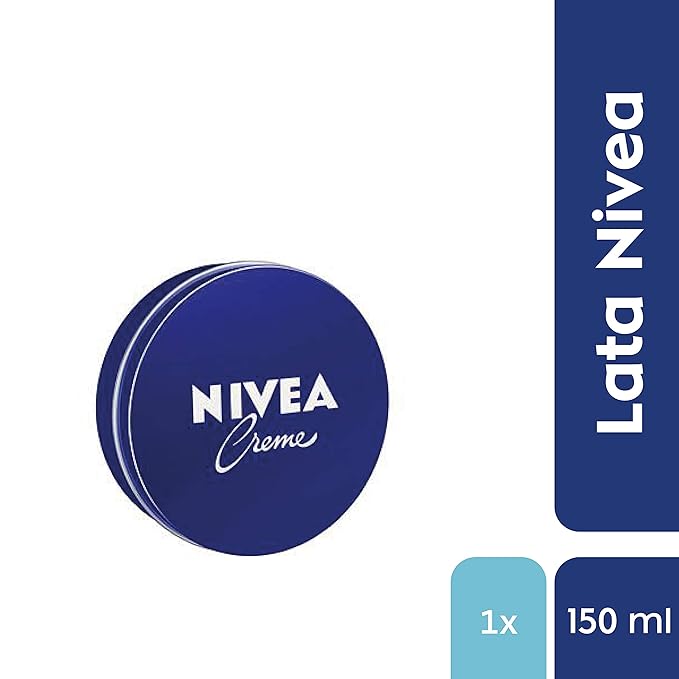 KEM DƯỠNG ẨM ĐA NĂNG CHO MẶT, MÔI VÀ CƠ THỂ NIVEA CREME 150ML