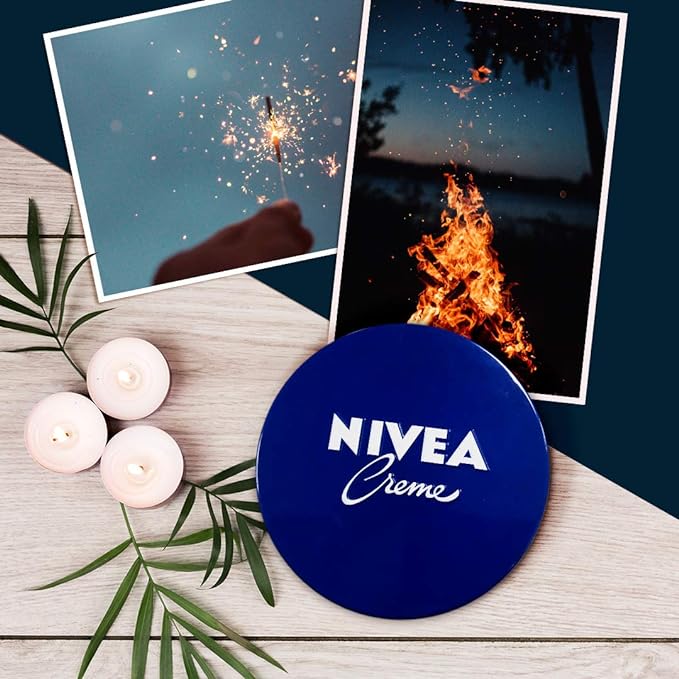 KEM DƯỠNG ẨM ĐA NĂNG CHO MẶT, MÔI VÀ CƠ THỂ NIVEA CREME 150ML