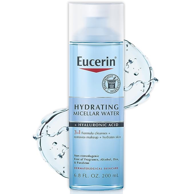 NƯỚC TẨY TRANG DỊU NHẸ DƯỠNG ẨM MICELLAR 3 TRONG 1 CHO DA NHẠY CẢM EUCERIN HYDRATING MICELLAR WATER 3 IN 1 200ML