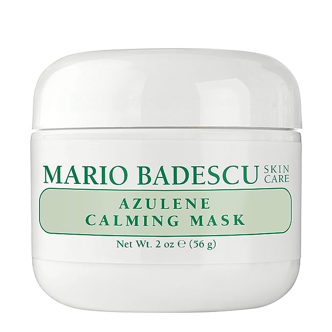 SET 2 HỘP MẶT NẠ MARIO BADESCU DAY AND NIGHT MASK DUO-2: MẶT NẠ SÁNG DA MARIO BADESCU BRIGHTNING MASK WITH VITAMIN C 56G, MẶT NẠ LÀM DỊU DA MARIO BADESCU AZULENE CALMING MASK 56G