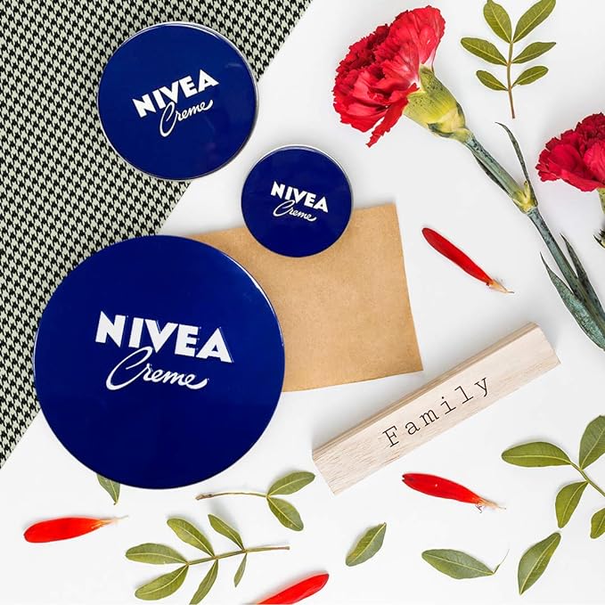 KEM DƯỠNG ẨM ĐA NĂNG CHO MẶT, MÔI VÀ CƠ THỂ NIVEA CREME 150ML