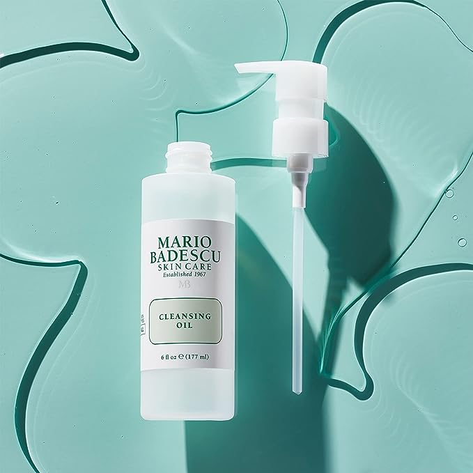 DẦU TẨY TRANG MARIO BADESCU CLEANSING OIL CHAI 177ML