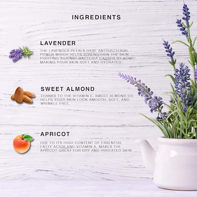 TINH DẦU HOA OẢI HƯƠNG ĐA NĂNG CHO CƠ THỂ, TÓC VÀ MÓNG PROVENCE BEAUTY LAVENDER MULTI-USE OIL HAIR, NAIL AND BODY OIL 120 ML