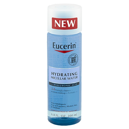 NƯỚC TẨY TRANG DỊU NHẸ DƯỠNG ẨM MICELLAR 3 TRONG 1 CHO DA NHẠY CẢM EUCERIN HYDRATING MICELLAR WATER 3 IN 1 200ML