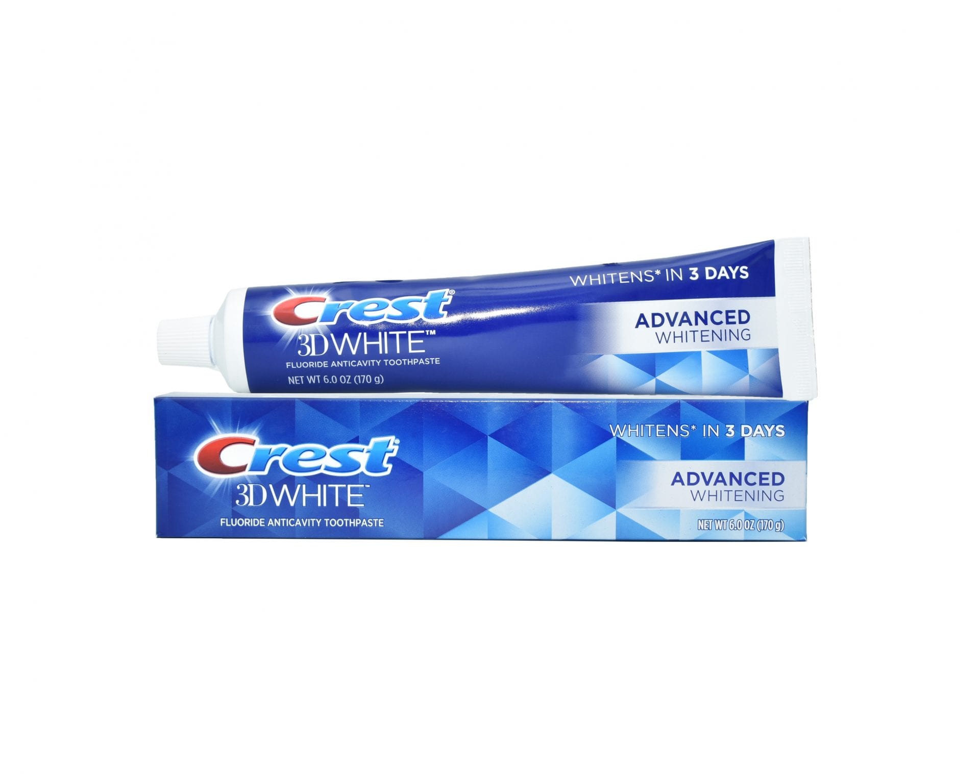 Kem Đánh Răng Crest 3DWhite Fluoride Anticavity Toothpaste 147g