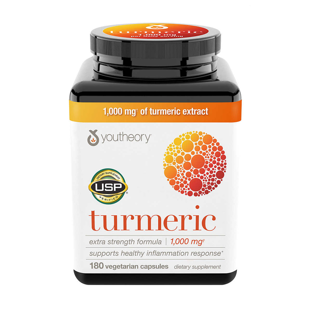 Viên Uống Tinh Chất Nghệ turmeric của Youtheory 1000mg 180 viên