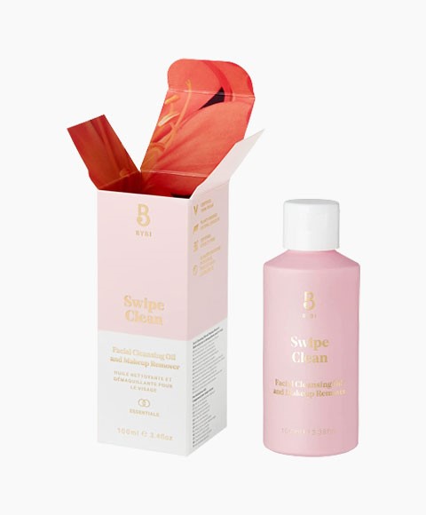 DẦU LÀM SẠCH VÀ TẨY TRANG DA MẶT,  PHÙ HỢP CHO TẤT CẢ LOẠI DA, BYBI SWIPE CLEAN FACIAL CLEANSING OIL AND MAKEUP REMOVER 100ML