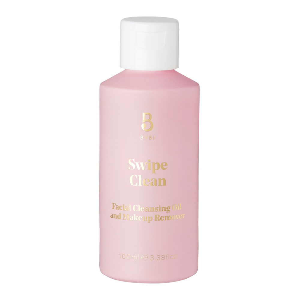 DẦU LÀM SẠCH VÀ TẨY TRANG DA MẶT,  PHÙ HỢP CHO TẤT CẢ LOẠI DA, BYBI SWIPE CLEAN FACIAL CLEANSING OIL AND MAKEUP REMOVER 100ML