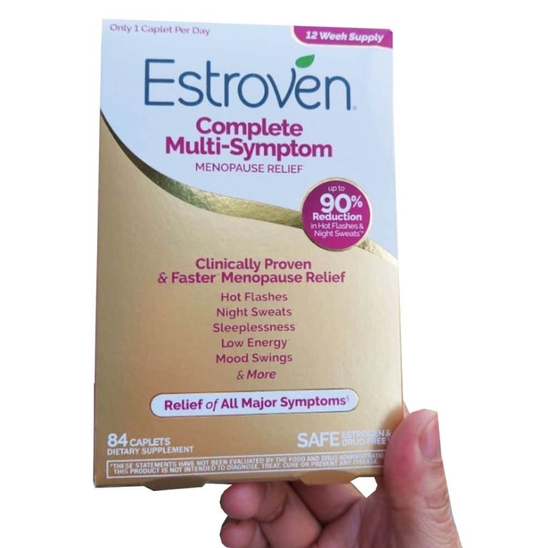 VIÊN UỐNG CÂN BẰNG NỘI TIẾT TỐ, ĐẶC BIỆT HỖ TRỢ CHO PHỤ NỮ TIỀN MÃN KINH ESTROVEN COMPLETE MULTI - SYMPTOM MENOPAUSE RELIEF ( HỘP 84 VIÊN )