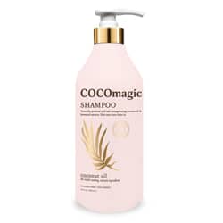 DẦU GỘI DẦU DỪA VỚI CHIẾT XUẤT THỰC VẬT COCOMAGIC SHAMPOO COCONUT OIL 946ML