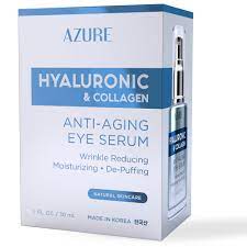SERUM CHỐNG LÃO HÓA DA MẮT AZURE HYALURONIC & COLLAGEN ANTI-AGING EYE SERUM 30ML