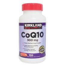 VIÊN UỐNG HỖ TRỢ TIM MẠCH KIRKLAND SIGNATURE COQ10 300MG HỘP 100 VIÊN