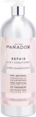 DẦU XẢ DƯỠNG ẨM PHỤC HỒI TÓC HƯ TỔN WE ARE PARADOXX REPAIR 3- IN -1 CONDITIONER 975ML