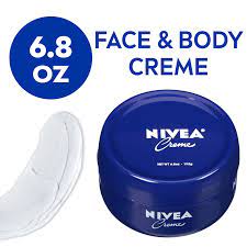 KEM DƯỠNG ẨM ĐA NĂNG CHO MẶT, MÔI VÀ CƠ THỂ NIVEA CREME 192G