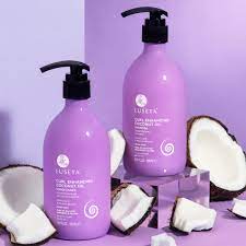 DẦU XẢ DẦU DỪA GIÚP TĂNG CƯỜNG ĐỘ BỒNG BỀNH, ĐỊNH HÌNH MÁI TÓC XOĂN LUSETA CURL ENHANCING COCONUT OIL CONDITIONER 500ML