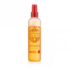 XỊT DƯỠNG TĂNG CƯỜNG ĐỘ ĐÀN HỒI VÀ BÓNG MƯỢT CHO MÁI TÓC VỚI CHIẾT XUẤT DẦU ARGAN, CREME OF NATURE ARGAN OIL FROM MOROCCO STRENGTH & SHINE LEAVE-IN CONDITIONER 250 ML