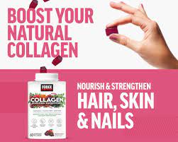 KẸO MỀM THUẦN CHAY SIÊU THỰC PHẨM TĂNG CƯỜNG COLLAGEN VÀ VITAMIN HỖ TRỢ DƯỠNG DA, TÓC & MÓNG - FORCE FACTOR COLLAGEN BOOSTING SUPERFOODS WITH BIOTIN, HYALURONIC ACID, SUPPORTS HAIR, SKIN, NAILS & NATURAL COLLAGEN PRODUCTION ( HỘP 60 VIÊN KẸO MỀM )