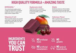 KẸO MỀM THUẦN CHAY SIÊU THỰC PHẨM TĂNG CƯỜNG COLLAGEN VÀ VITAMIN HỖ TRỢ DƯỠNG DA, TÓC & MÓNG - FORCE FACTOR COLLAGEN BOOSTING SUPERFOODS WITH BIOTIN, HYALURONIC ACID, SUPPORTS HAIR, SKIN, NAILS & NATURAL COLLAGEN PRODUCTION ( HỘP 60 VIÊN KẸO MỀM )