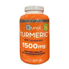 Viên Uống Tinh Chất Nghệ Qunol Turmeric 1500mg Hộp 180 Viên