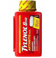 VIÊN UỐNG GIẢM ĐAU, HẠ SỐT TYLENOL 8HR ARTHRITIS PAIN 650MG HÔP 290 VIÊN