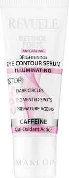 SERUM DƯỠNG DA MẮT CHỐNG LÃOHÓA GIẢM QUẦNG THÂM REVUELE RITINOL FORTE ANTI-AGEING EYE CONTOUR SERUM 25ML