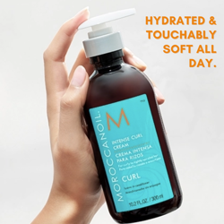 KEM DƯỠNG VÀ TẠO KIỂU CHO TÓC XOĂN MOROCCANOIL INTENSE CURL CREAM 300ML