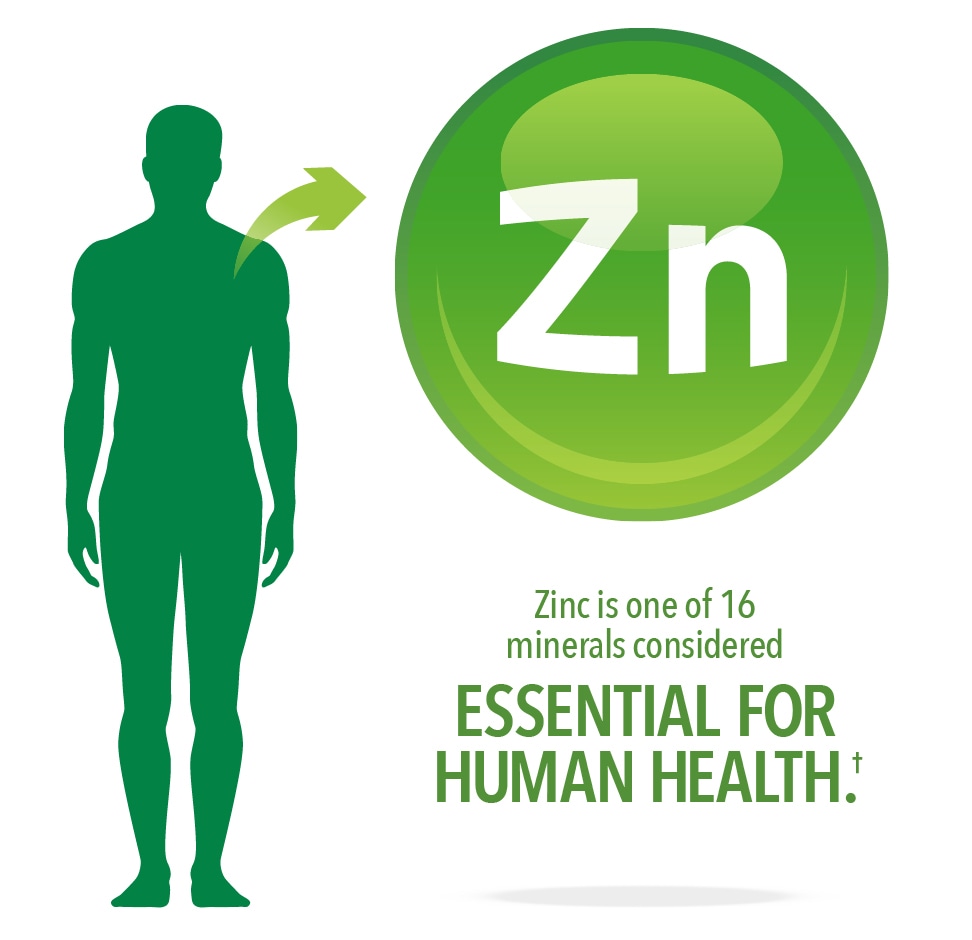 VIÊN UỐNG BỔ SUNG KẼM NATURE'S BOUNTY ZINC 50MG - 400 VIÊN