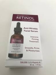 Serum Retinol chống lão hoá, dưỡng trắng sáng và săn chắc da SKINCARE COSMETICS RETINOL VITAMIN ENRICHED ANTI-WRINKLE FACIAL SERUM 30ML