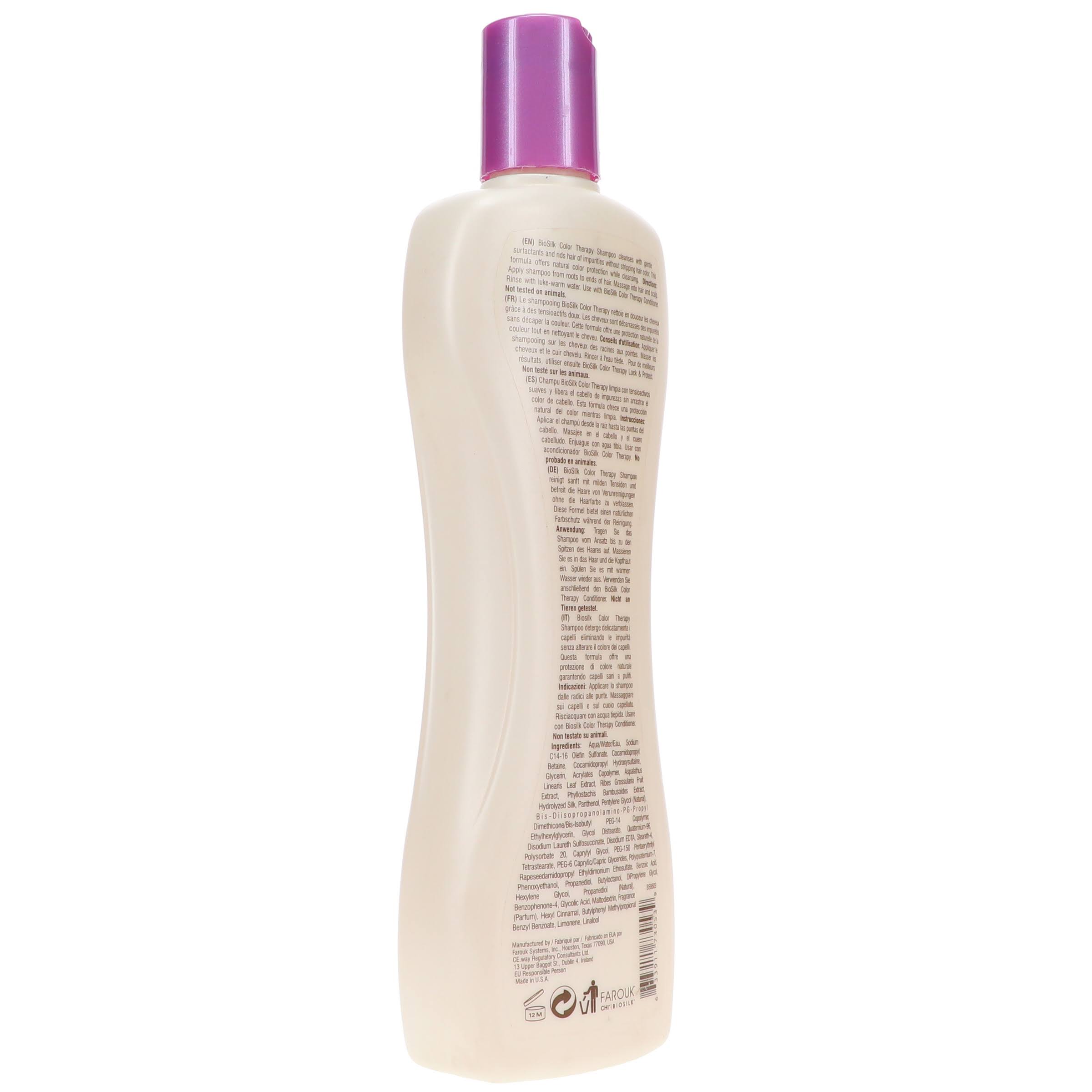  Dầu gội cho tóc nhuộm BIOSILK COLOR THERAPY SHAMPOO 1006ML