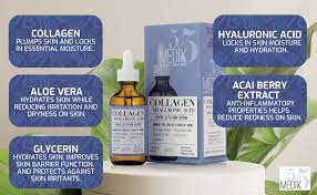 SERUM NÂNG CƠ, SĂN CHẮC DA MẶT MEDIX 5.5 COLLAGEN + HYALURONIC ACID RAPID LIFT + FIRM SERUM 52ML