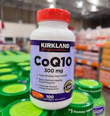 VIÊN UỐNG HỖ TRỢ TIM MẠCH KIRKLAND SIGNATURE COQ10 300MG HỘP 100 VIÊN
