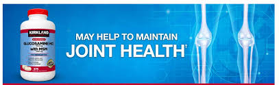 VIÊN UỐNG BỔ XƯƠNG KHỚP KIRKLAND SIGNATURE GLUCOSAMINE HCL 1500MG WITH MSM HỘP 375 VIÊN