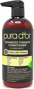 DẦU XẢ LÀM DÀY TÓC PURA D'OR ADVANCED THERAPY CONDITIONER 709ML