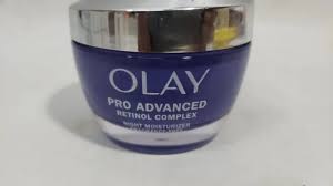 KEM ĐÊM DƯỠNG ẨM PHỨC HỢP RETINOL BẢN NÂNG CAO, OLAY PRO ADVANCED RETINOL COMPLEX NIGHT MOISTURIZER  48G