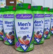 KẸO DẺO VITAMIN TỔNG HỢP HÀNG NGÀY CHO NAM GIỚI VITAFUSION MEN'S MULTI 220 VIÊN